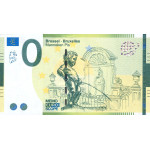 0 Euro biljet Manneken Pis Brussel - Bruxelles